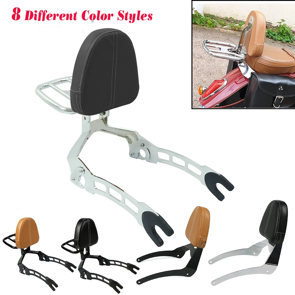 

Для индийского разведчика 2015-2023 разведчик 60 АБС 2016-2023 аксессуары для мотоциклов съемная спинка пассажира Для Сисси бара багажная стойка