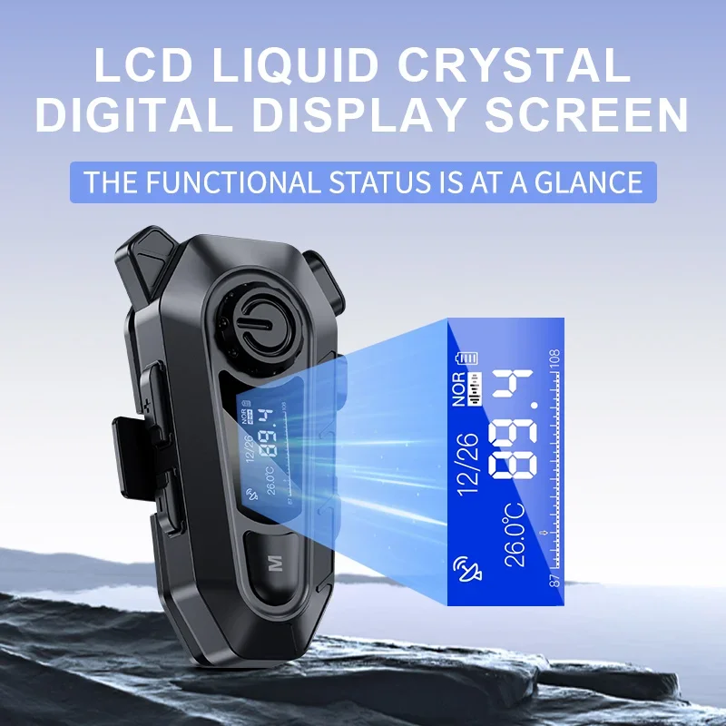 LCD  ÷ FM ļ  , A1   ,  5.4  , IPX6, ǰ