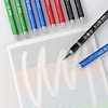 4Pcs/Set Creative 0.5mm Erasable Gel Pens Black Red Blue Green Ink Students Writing Painting School Kawaii Stationery Supplies 6