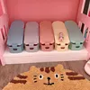 7 Pcs Minimalist Modern Shoe Rack Shoe Storage Rack Double-Layer Integrated Adjustable Plastic Shoe Rack For Home Living Room 4