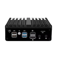 Intel N100 Mini Promox Server 4x2.5G i226 LAN DDR5 Celeron N5100 Fanless Firewall PC Win 10 Mini Desktop pfsense VPN Appliance 2