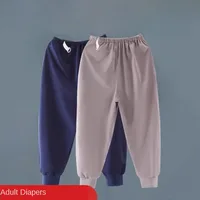 Washable Waterproof Incontinence Pants for Elderly – Leakproof, Reusable, Wearable Diaper Pants for Bedwetting Protection 1