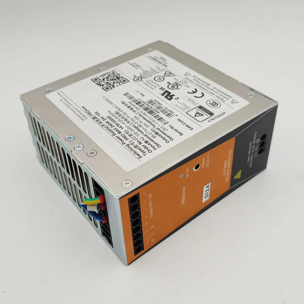 1478130000 For Weidmuller PRO MAX 240W 24V 10A Switching Power Supply PROmax Output 24V 10A 7 1478130000 For Weidmuller PRO MAX 240W 24V 10A Switching Power Supply PROmax Output 24V 10A - Image 5