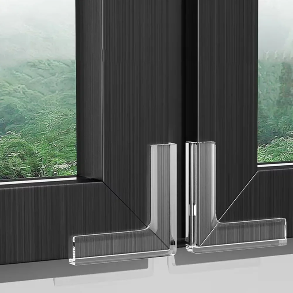 Transparent PVC Child Safety Window Corner Protection Covers