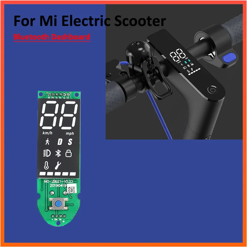 DashboardForMiElectricScooterPro21SDisplayCentralController