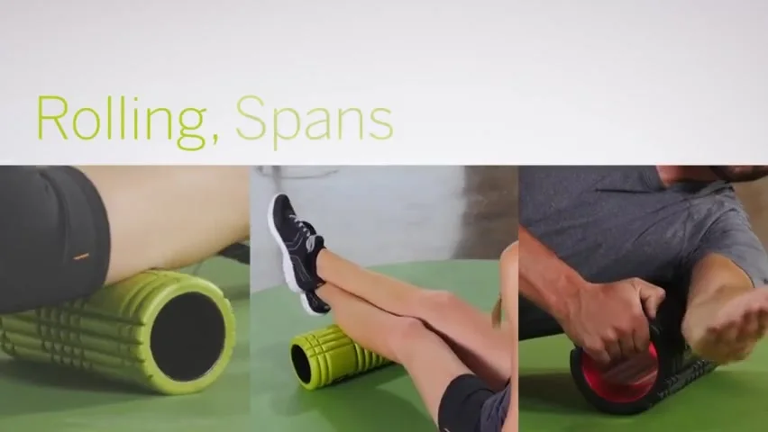 26 см пенопластовый массажный ролик глубокие ткани облегчение боли в спине