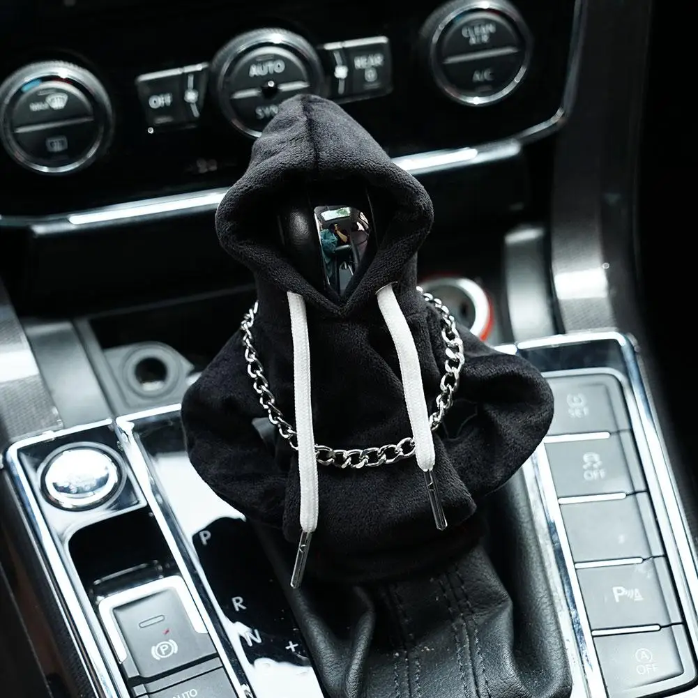 Hoodie Car Gear Shift Cover, Gear Stick Hoodie, Hoodie Gear Shift C