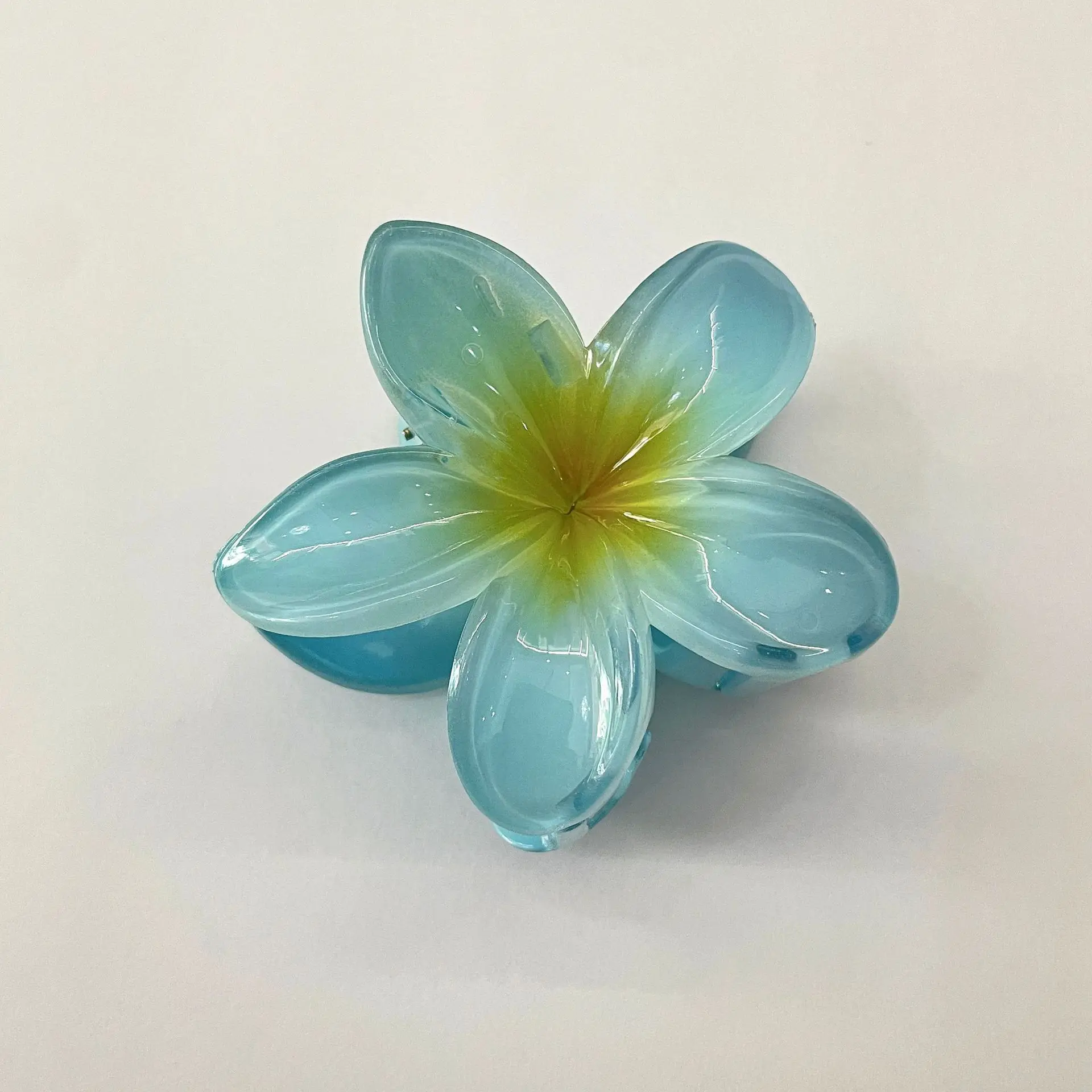 Tropical Flower Hair Clips - Bohemian Beach Hairpins