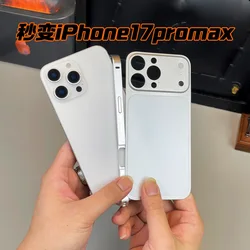 Official Orange Camera Protector Phone Case with Large Window Bumper Cover - iPhone 16 Pro (WHITE)