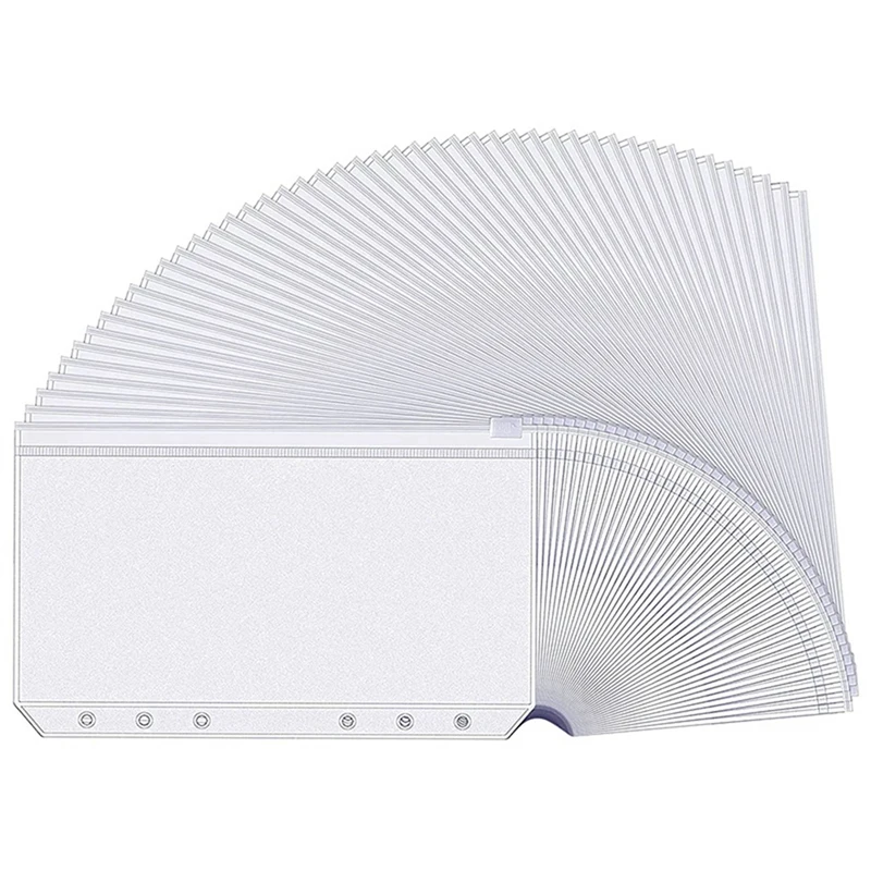 

96 шт., карманы для бумаг с 6 отверстиями