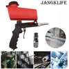 Adjustable Sandblasting Gun 90 Psi Portable Sand Blaster Paint Spray Machine Gravity Pneumatic Small Handheld Blasting Gun Set 1