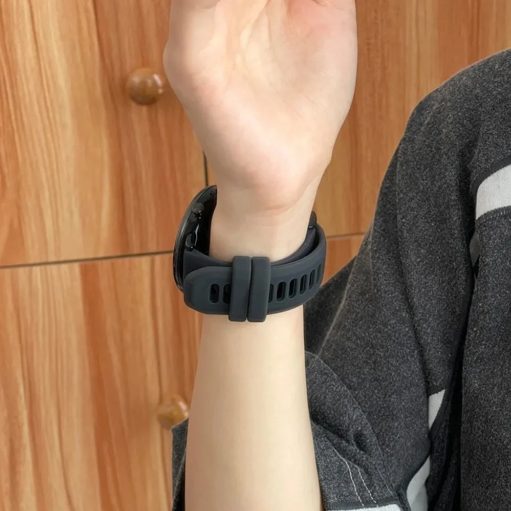 Garmin-Compatible Silicone Sport Watch Band - Durable & Stylish Replacement Strap Accessories