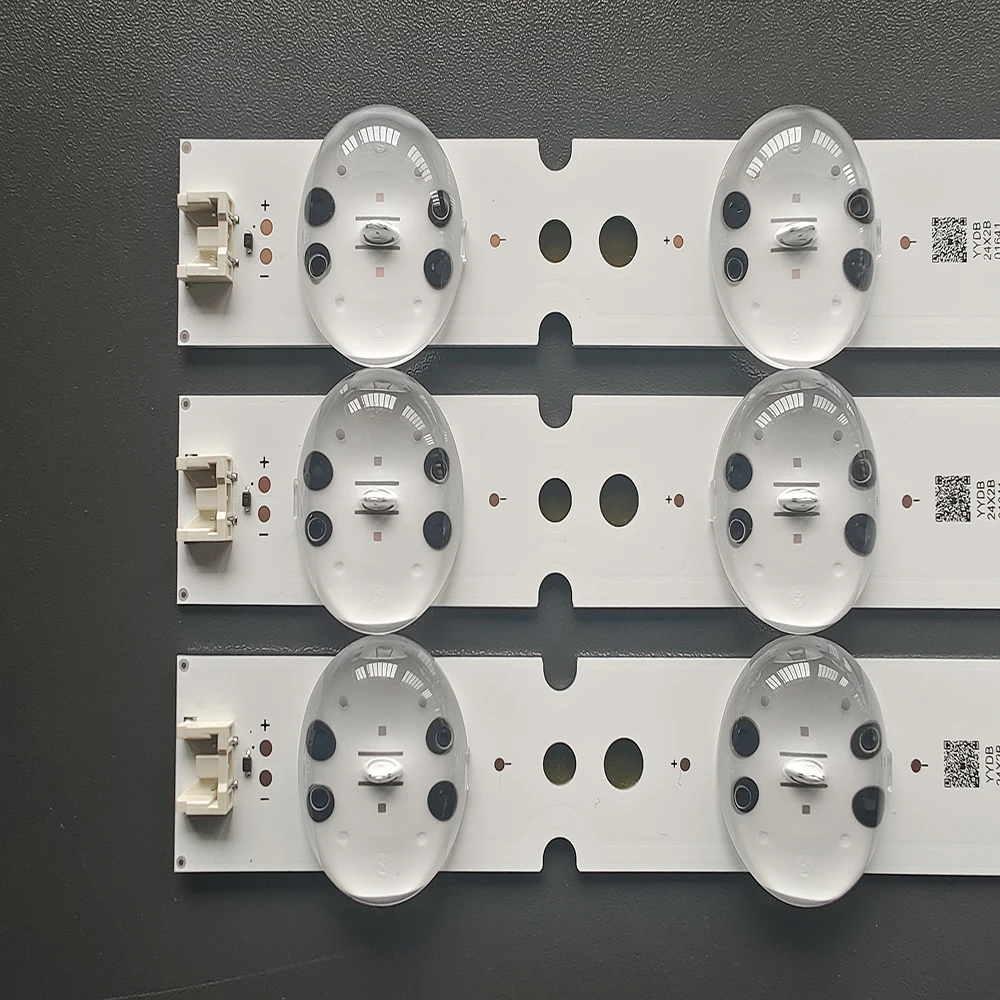 Led Backlight Leds para Lig 50uk6510psf 50uk6510 50uk6520psa 50uk6520 50uk6500 50uk6470plc Hc500dqn-vcur l 50uk63 65_inx Pcs - Imagem 4