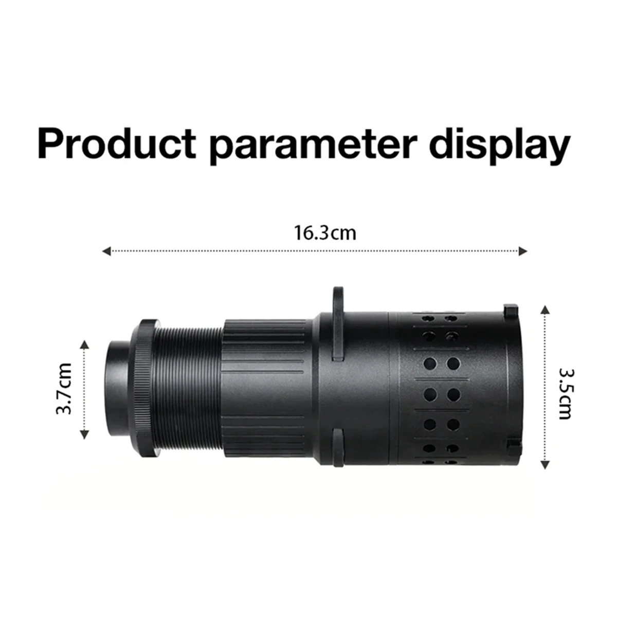 A04R-V850 Mini Bowens Mount Photography Spotlight Plug-in Condenser Optical Focusing Projection for Ulanzi 40W Pro Light
