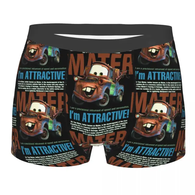 Lightning McQueen Cars Underwear 1