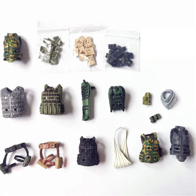 1 18 Action Figure Accessories  3.75 Action Figure Accessories