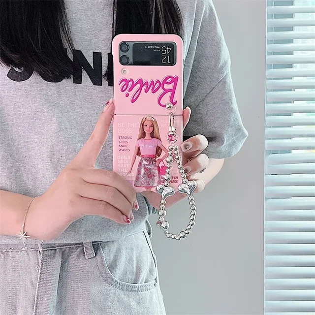 Barbie Fan Club Membership Card Samsung Galaxy Phone Case for