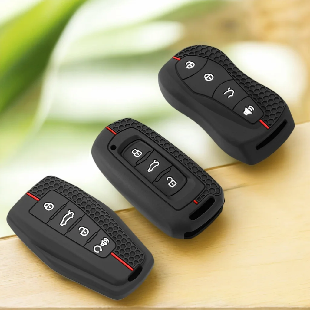 Premium Car Key Case Cover Shell | Stylish Fob Accessories