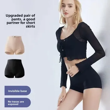Breathable Short Shaping Safety Pants Postpartum Body Sculpting Underwear Thin Summer Suitable Women's Innerwear And Home Clothe