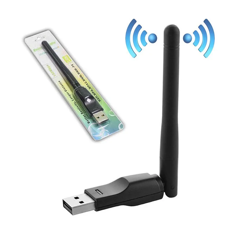Wireless RT8188 Chip Card USB Network Adapter 150M Antenna Computer WIFI