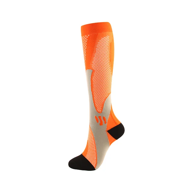 Compression Stockings Men Women 20-30 MmHg Nursing Cycling Socks Blood Circulation Promotion Slimming Compression Socks 33168