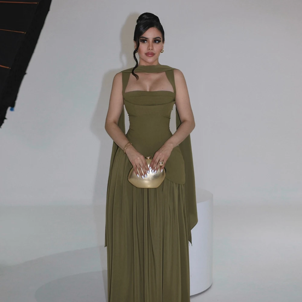 Mingmingxi Robe longue à lacets pour femme, sans manches, bretelles spaghetti réglables, robe de soirée avec écharpe, tenue de vacances d'été 1 Mingmingxi Robe longue à lacets pour femme, sans manches, bretelles spaghetti réglables, robe de soirée avec écharpe, tenue de vacances d'été 1