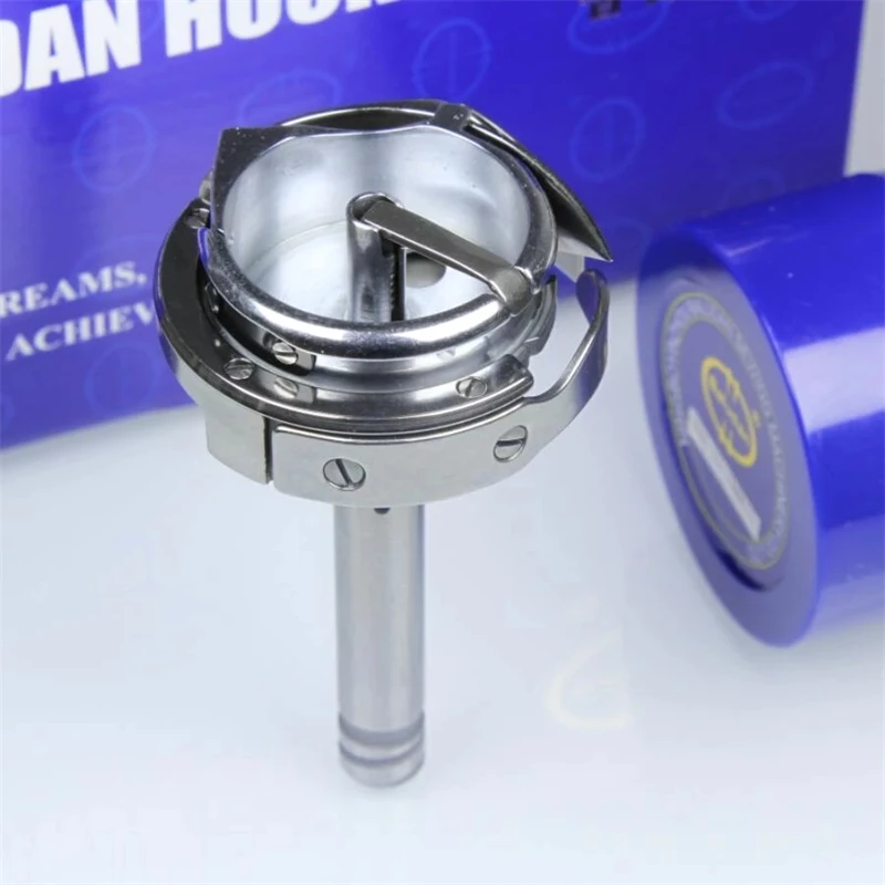 

Фонарь (5) Вращающийся крючок для большой швейной машины с двойной иглой фонарь, фонарь, фонарь SEIKO