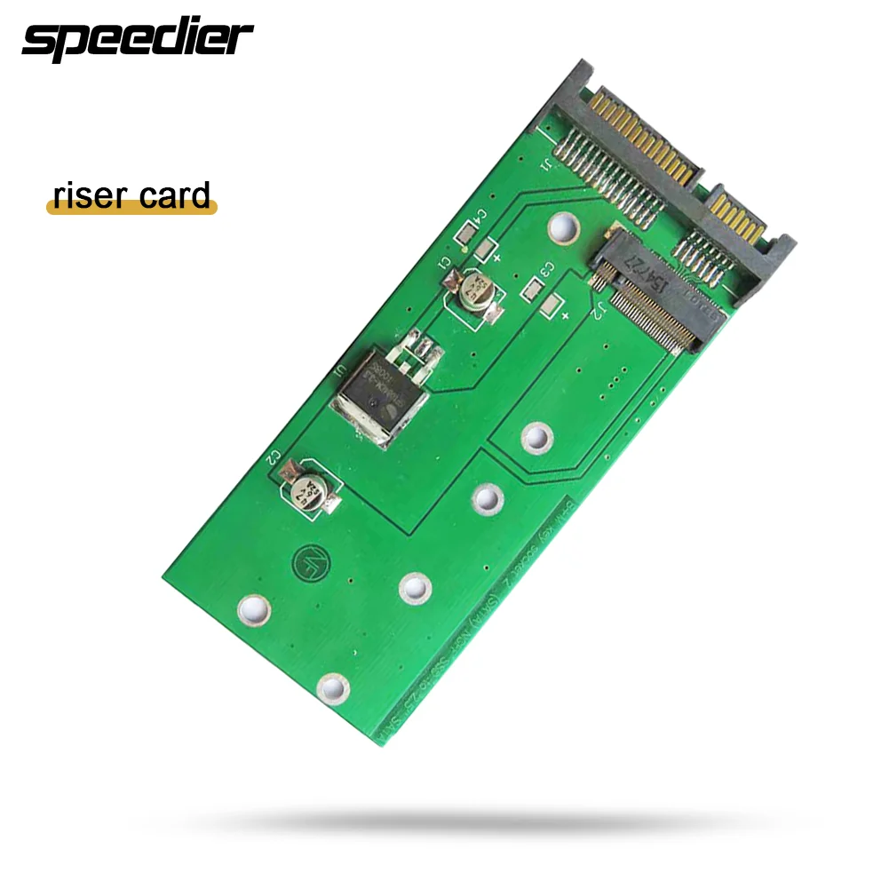 

B + M ключ SATA M.2 NGFF SSD на 2,5 SATA 3 SATA 3 карта адаптера