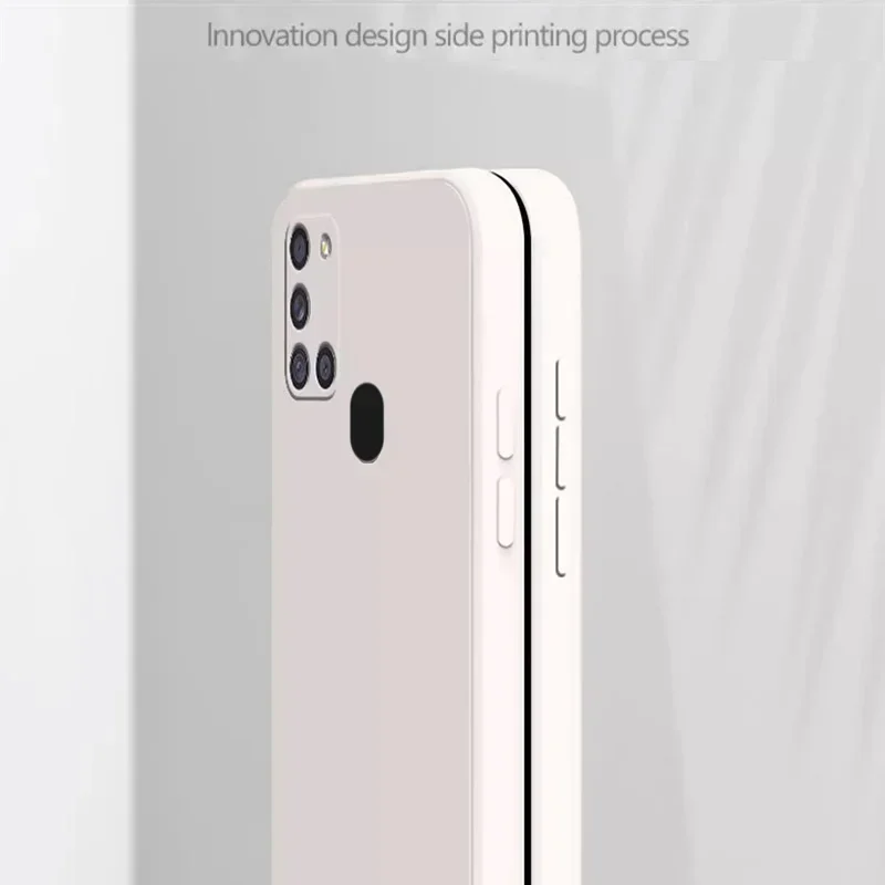 High-Quality Silicone TPU Soft Matte Phone Case - Durable Back Cover with Bumper Protection