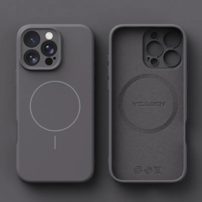 LiquidSiliconeForMagsafeMagneticSoftCaseForiPhone1616E1415Plus1312ProMax11WirelessChargingMatteBackCover-AliExpress202192403