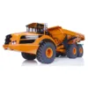 1/14 XDRC 6X6 RC Hydraulic Articulated Truck Remote Control Assembled Painted Dumper Car Model With Light Sound TH21426-SMT9 1