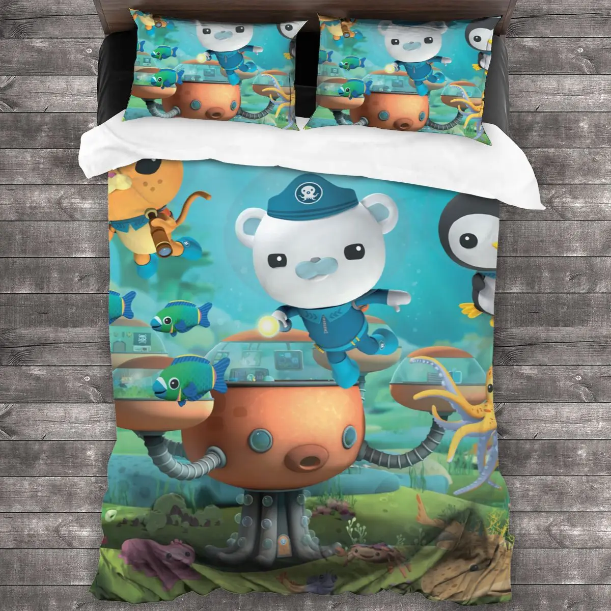 Octonauts Bedding Set Single Twin Full Queen King Size Bed Set