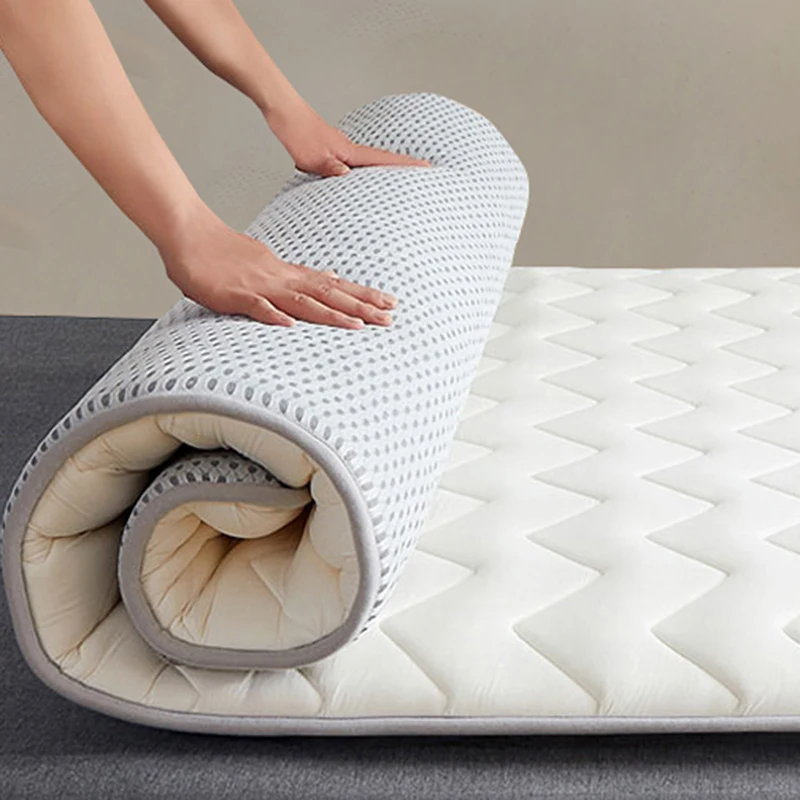 

Туристический матрас в европейском стиле, натуральный летний портативный матрас с памятью формы для сна, свадебная мебель для спальни