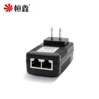 DC48V 0.5A 24W POE Power Supply Plug Injector Spliter For CCTV IP Camera Ethernet Switch Adapter 2