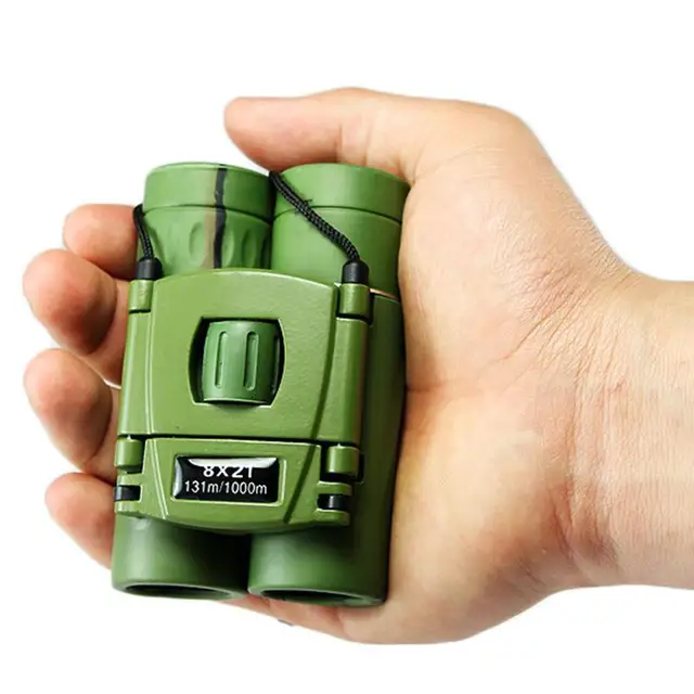 8X21 Távcsövek, Kis Zseb Távcsövek Mini Vízálló Hajtogatás - Image 3