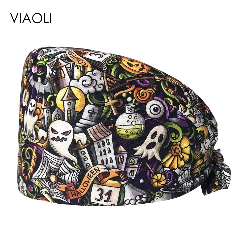 VIAOLI Adjustable Scrub Cap – Unisex Medical Hat For Nurses, Doctors, Chefs & More - View #2