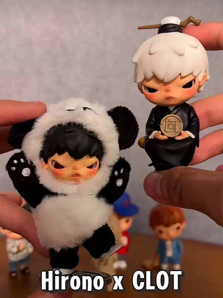 【完売品】 hirono CLOT フィギュア 4種 POP NOW:Hirono × CLOT Series Figures - POP MART (United States)