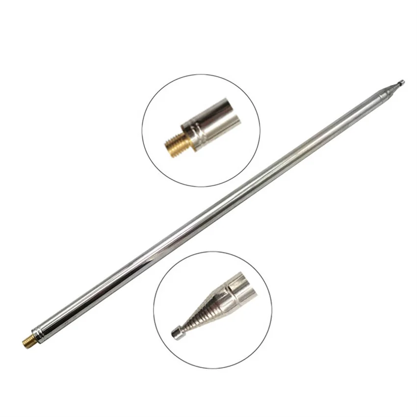 Radio A Onde Corte Positivo V Gp Yagi Oscillatore Fai Da Te 5.6 Metri 14 Sezioni 201 Antenna Ad Asta Rinforzata In Acciaio Inossidabile