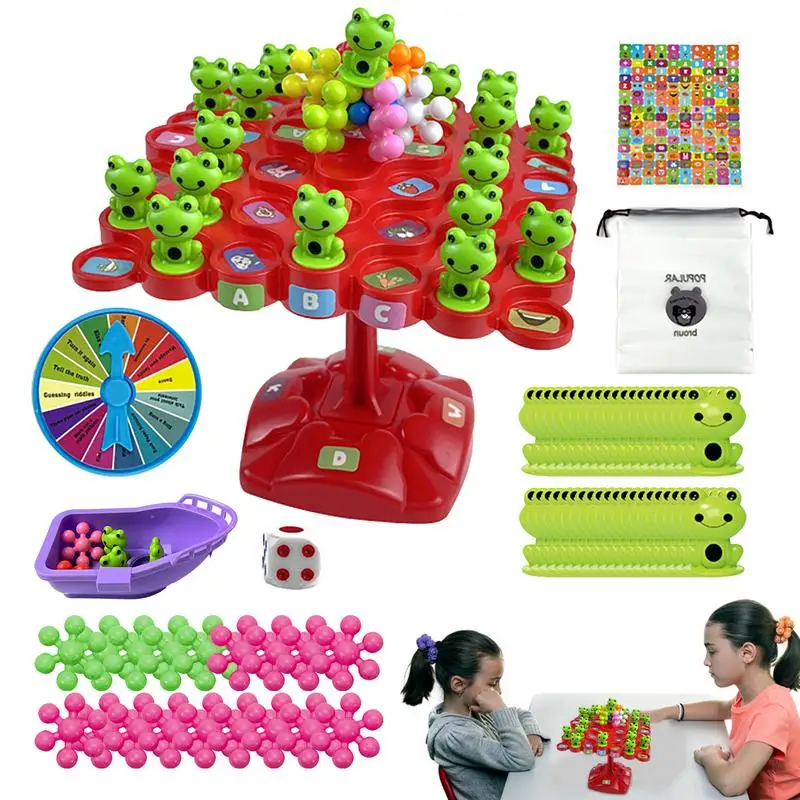 

Frog Balance Board Math Games Fun And Safe Frog Balance Counting Toys Puzzle Frog Balance Numbers Toy For Boys Girls Adults