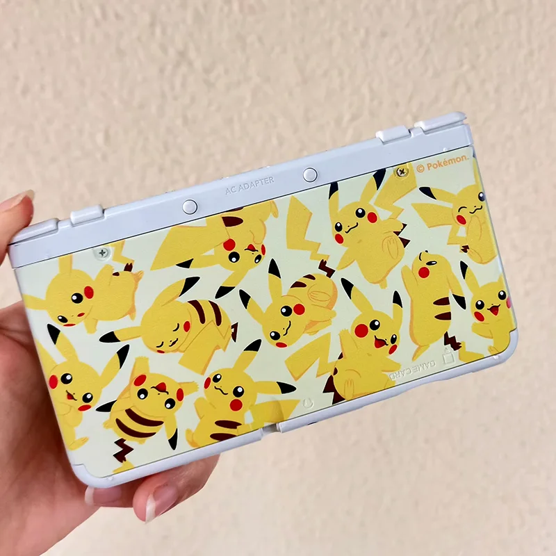 NEW 3DS 콘솔 케이스 교체용 쉘 뉴 샤오산 교체용 쉘 AE 쉘 측면 무늬 없음