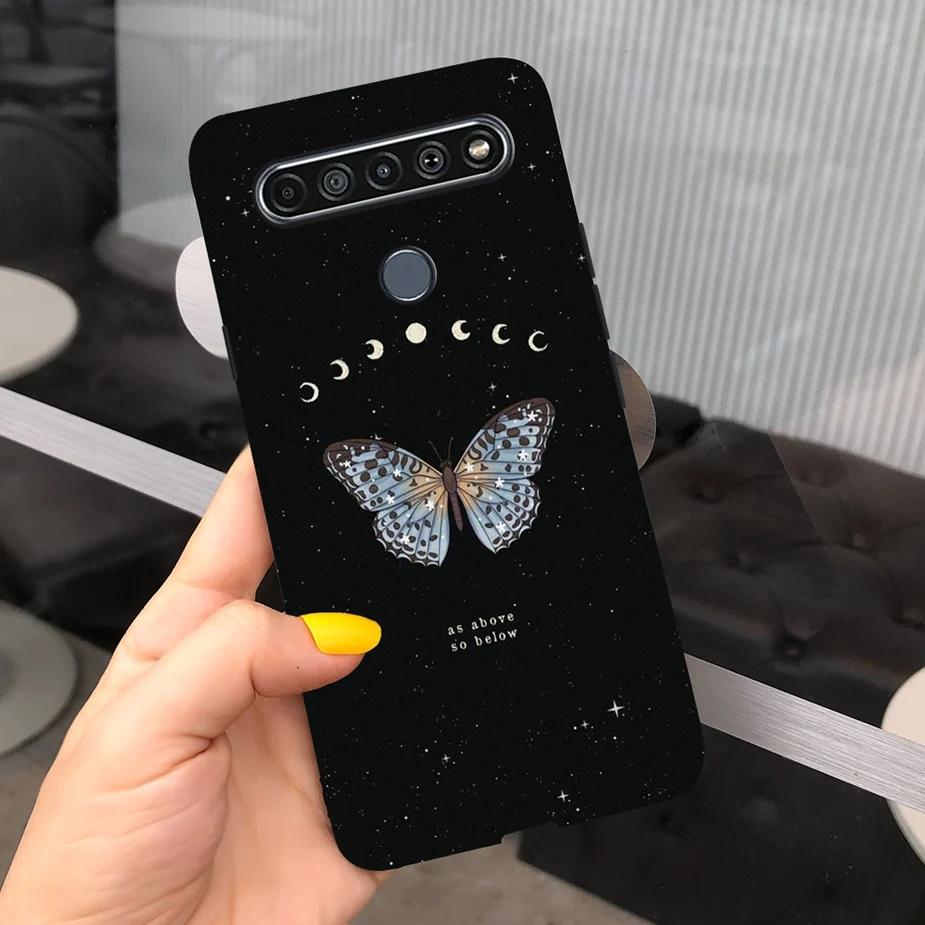 Stylish Artistic Shockproof Phone Case with Durable Soft Bumper