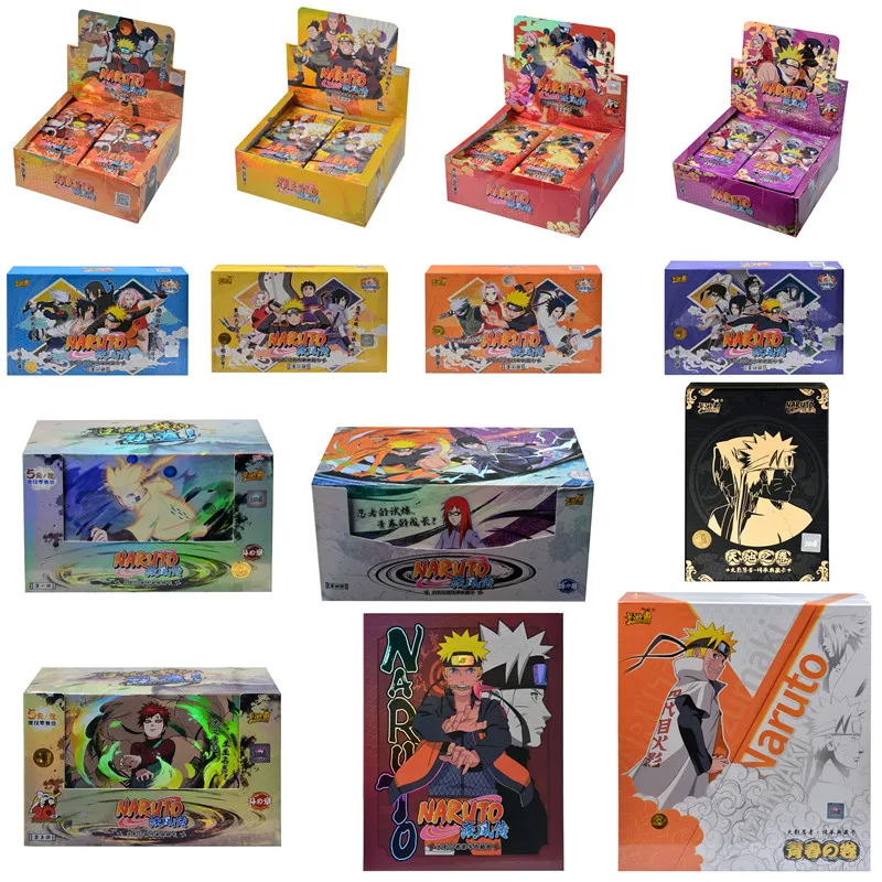 Kartenspiele - Klassisch - Sprachunabhängige - Naruto - 54 Karten main image 1