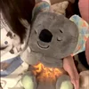 Breathing Otter Sleep and Playmate Otter Musical Stuffed Baby Plush Toy with Light Sound Newborn Sensory Comfortable Baby Gifts 4