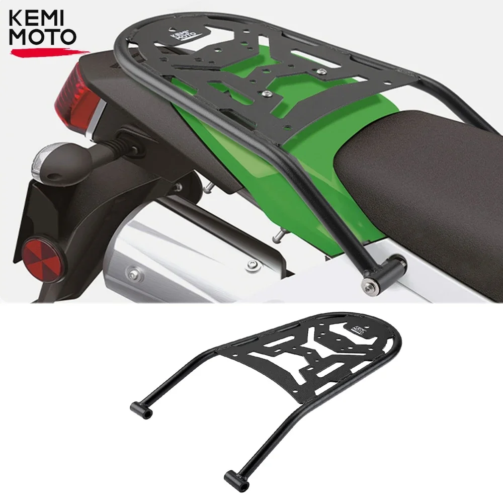 KLX250S-KLX300-Rear-Rack-Luggage-Storage-Rack-Carrier-Rear-Tail-Storage ...