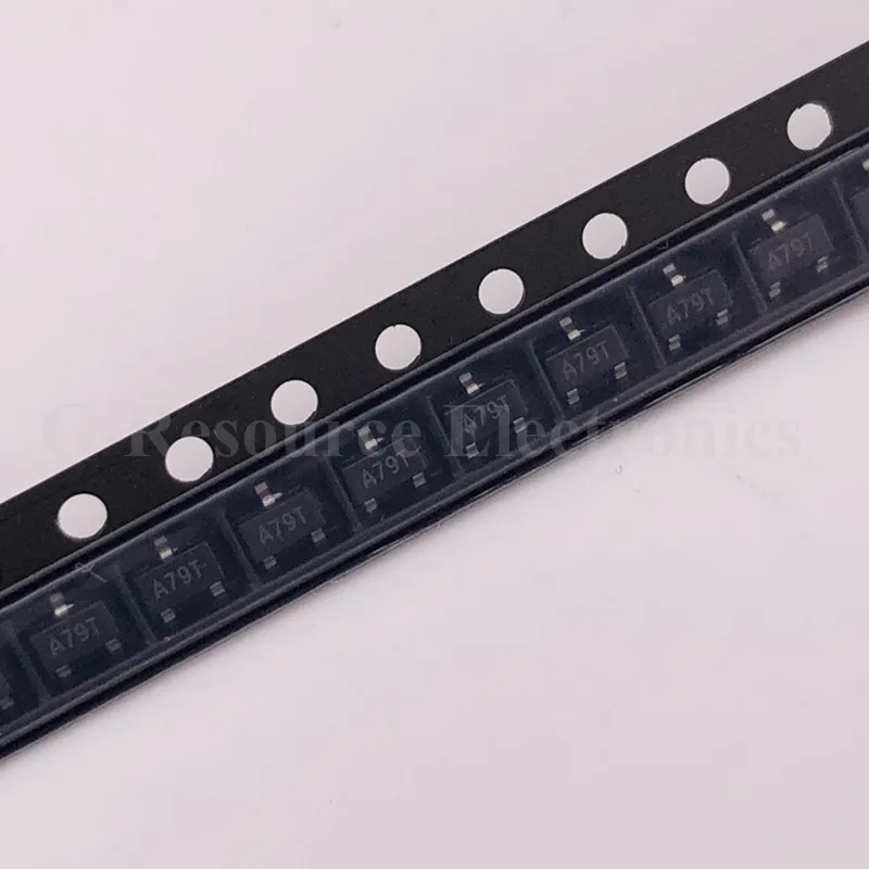 AO3407 A79T SOT-23 3407 30V P-Channel SMD Mosfet Transistor 100pcs
