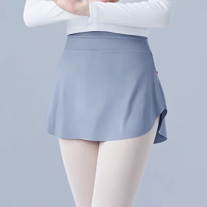 Adult Side Split Ballet Skirts for Dance