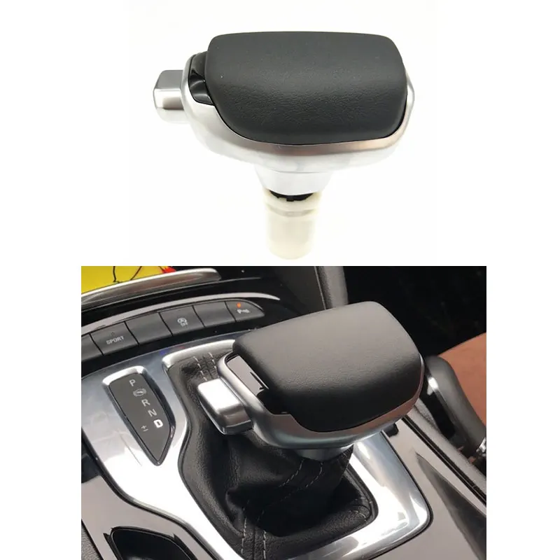 Carro automático engrenagem Shift Knob Cover, Renault Koleos, Novo Kadjar,  Chevrolet Onix, Buick Regal, Excelle, Auto