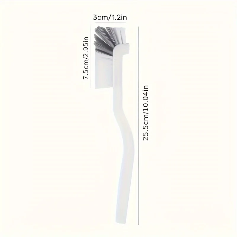 Long handled bottle brush - no blind spots, very suitable for essential cleaning tools such as water bottles, tea cups, grooves 4
