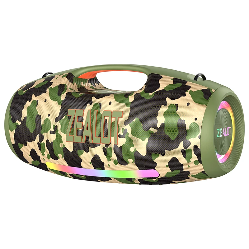 Zealot S89 250W ワイヤレススピーカー、屋外ポータブル、48000mAh 長