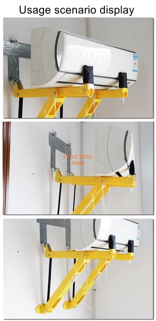 Staffa Di Montaggio Per Condizionatore D'Aria Split,Staffa Per - Foto 2